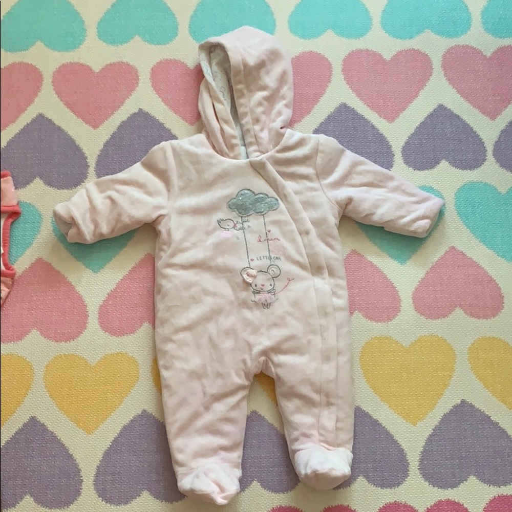Baby snow suits